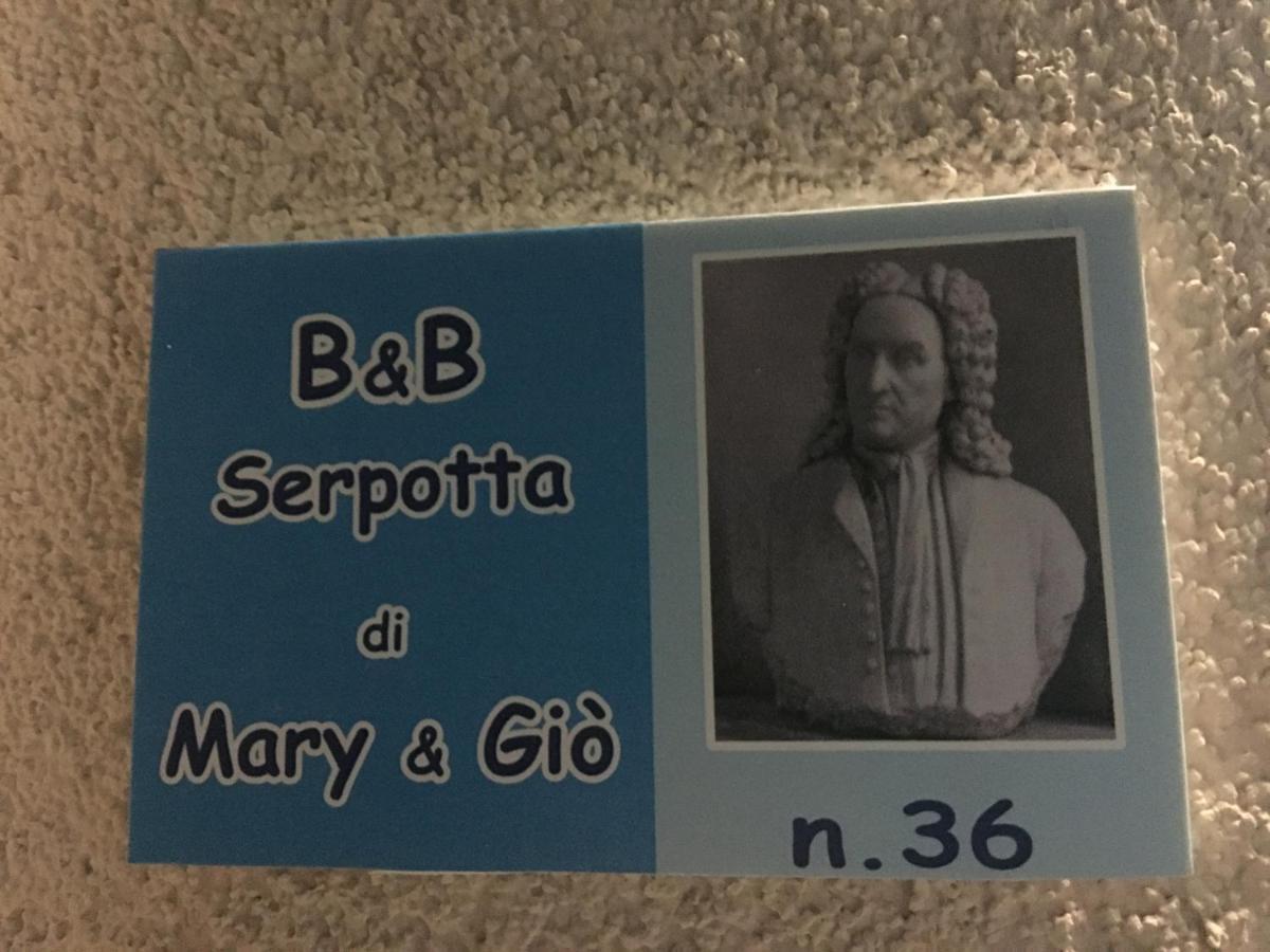 דירות פלרמו Bilocale Serpotta Di Mary& Gio מראה חיצוני תמונה